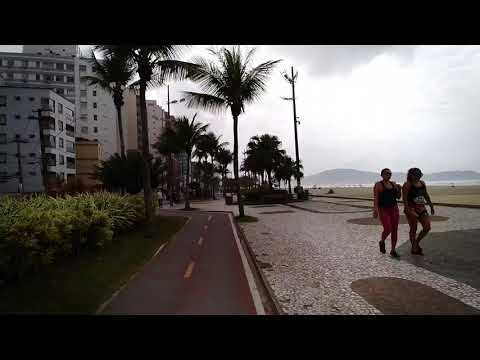 PASSEIO DE BICICLETA EM PRAIA GRANDE
