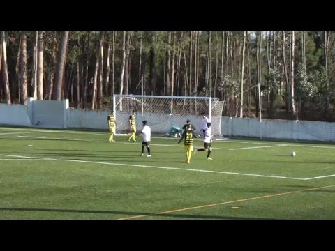 2 grandes defesas do Guardião Nuno Lopes (Macinhatense Vs SC Beira-Mar)