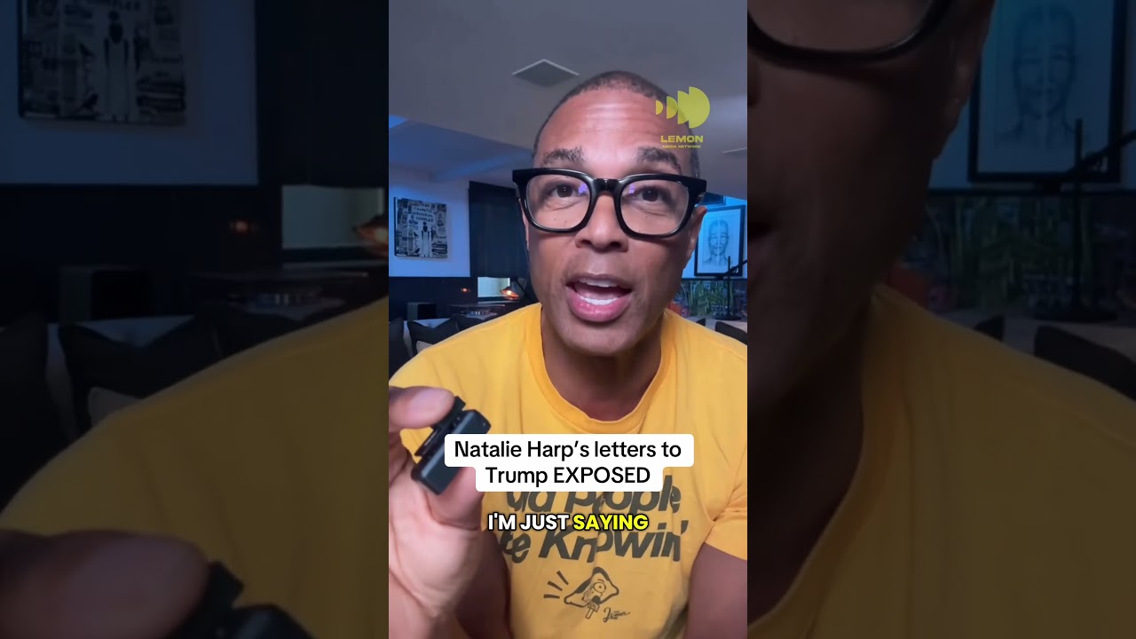 Natalie Harp's letters to Trump EXPOSED