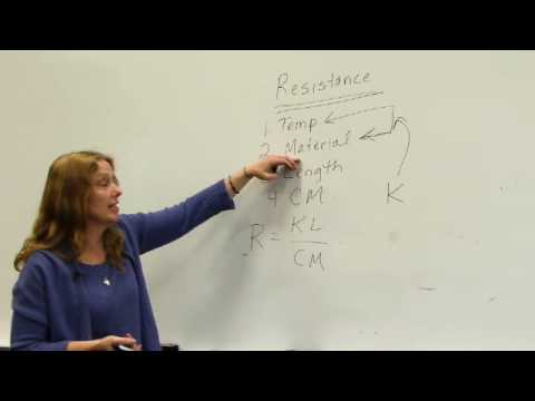Wire Resistance and Voltage Drop - Polly Friendshuh part 1