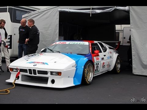 BMW M1 Procar AMAZING SOUNDS!! Big Flames, Accelerations & Downshifts - AH Racing