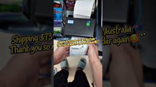 Shipping $739 Order to Tim in Australia 🇦🇺