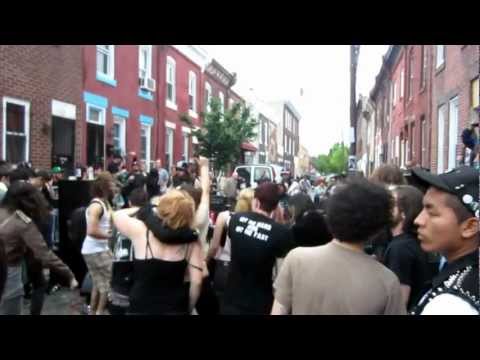 KOCK107 Rockview Center (live at a block party in Philadelphia)