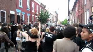 KOCK107 Rockview Center (live at a block party in Philadelphia)