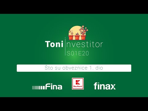 Toni investitor | S01E20 | Što su obveznice? 1. dio