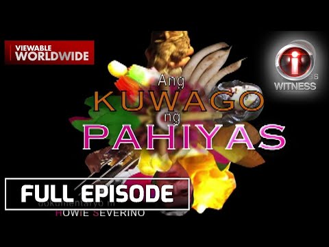 ‘Kuwago ng Pahiyas,’ dokumentaryo ni Howie Severino (Stream Together) | I-Witness