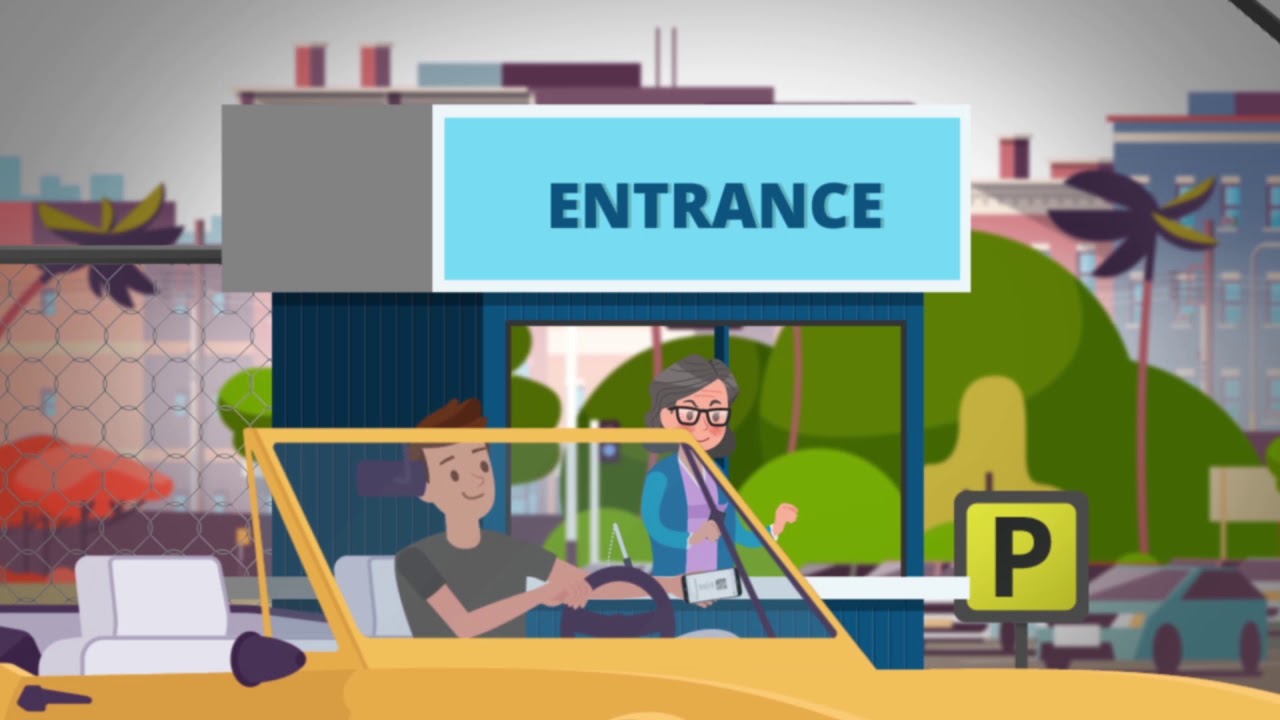 netPark Event Parking System