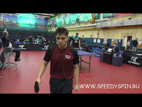 Dvoinikov - Ahmetsafin.Russian Premier TT League 2021.FHD