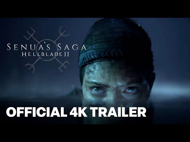 Senua's Saga Hellblade 2 gets a new trailer and 2024 release