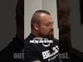 Eddie Hall Canada Arrest Story! #story