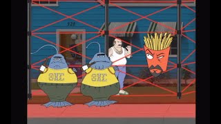 Aqua Teen - Frat Aliens - short