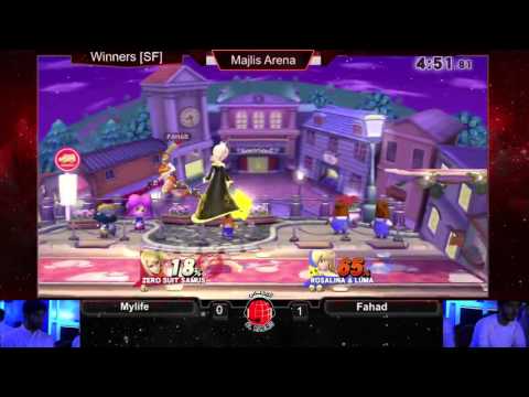 SSB4 @ Al Majlis 12/2: Fahad (ZSS) vs MyLife (Rosalina) - WR5