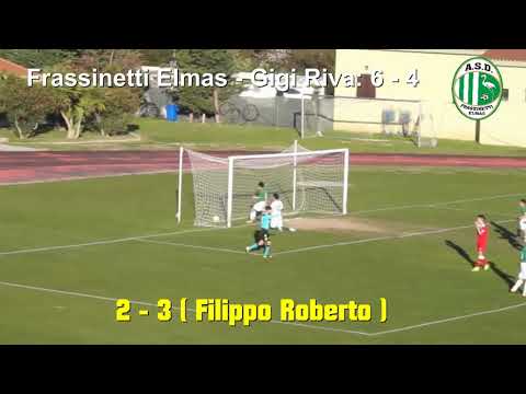 Frassinetti Elmas - Gigi Riva: 6 - 4 (Allievi Prov.li 2017/2018)