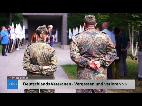 Deutschlands Veteranen – Vergessen und verloren (JF-TV Reportage)