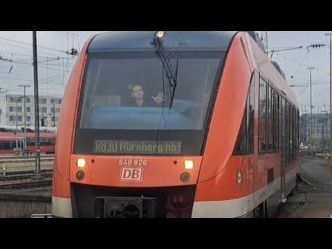 Mitfahrt in der RB 30 von Neuhaus(Pegnitz) nach Nürnberg Hbf