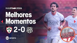 TORCIDA DÁ SHOW E LUSA FICA PERTO DAS QUARTAS DO PAULISTÃO - PORTUGUESA 2 X 0 PONTE PRETA