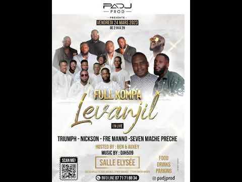 Full Konpa Levanjil vol.1 2023 mix by Dj H509