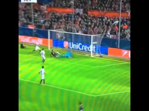 TERRIBLE Miss From morata