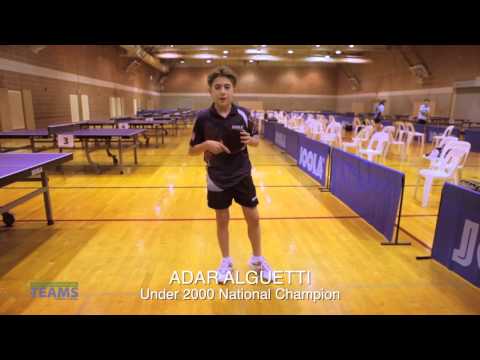 A Personal Invitation from Under 2000 National Champion Adar Alguetti!