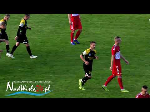 05.09.2020 Bramki z meczu: Siarka Tarnobrzeg - Wisła Puławy 2:1