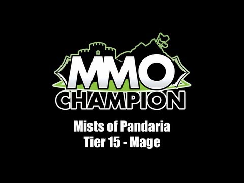 Tier 15 - Mage Armor Set