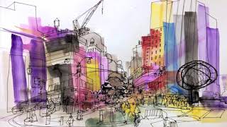 REPORTAGE ART in a NY MINUTE