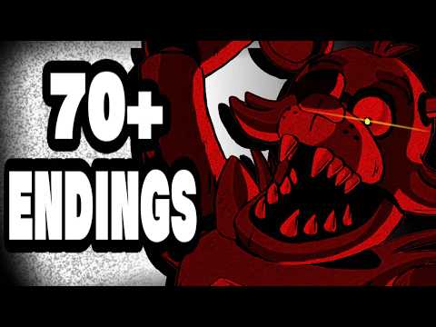 Every Ending EXPLAINED - Five Nights at Freddy's: The Week Before