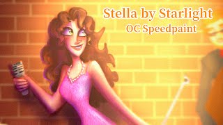 Stella by Starlight | OC Speedpaint |