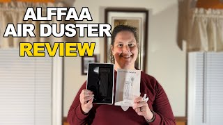 ALFFAA 3 Gear Electric Air Duster CHANGED My Cleaning Routine!