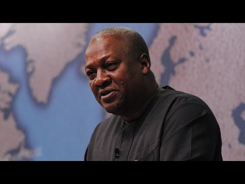 Ghana's John Mahama ends his term [The Morning Call]