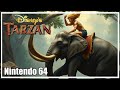Disney S Tarzan 100 Nintendo 64 Walkthrough Stampede