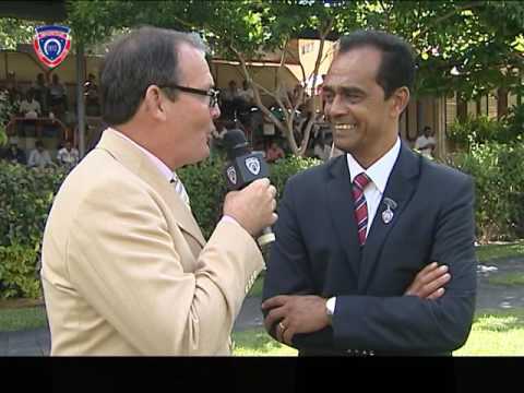 RACEMETING 03 RACE 03 INTERVIEW WITH S.SEESURRUN