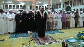 preview picture of video 'sheikh abdulkarim at al-muktafi billah shah mosque terengganu'