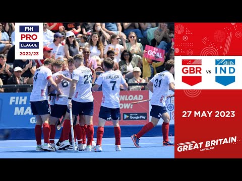 FIH Hockey Pro League 2022-23: Great Britain vs India (Men, Game 1) - Highlights