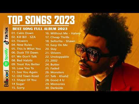 TOP 40 Songs of 2022 2023 🌿🌿 Best English Songs (Best Hit Music Playlist) on Spotify
