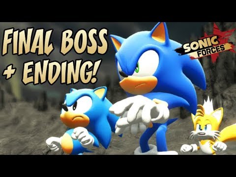 Sonic Forces - ENDING - Final Boss Death Egg Robot!
