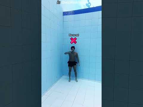 🌊😱 தண்ணிக்குள்ள விழுந்தா இப்படித்தான் செய்யணும்! #shorts #swimmingtips #watersafety #safetytips