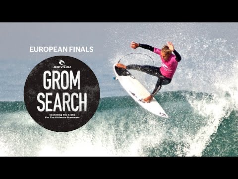2016 Rip Curl #GromSearch European Finals