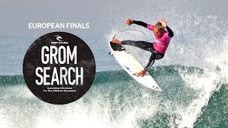 2016 Rip Curl #GromSearch European Finals