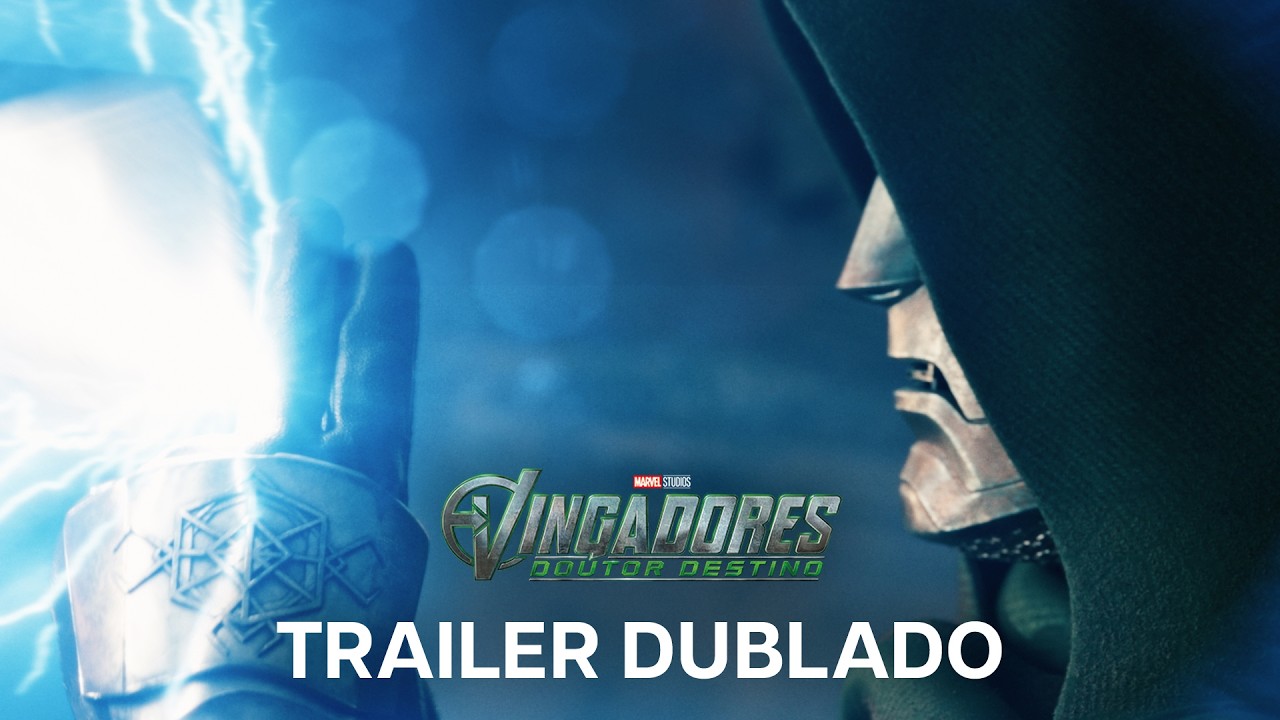 Imagem da notícia 'Vingadores: Doutor Destino' tem primeiro trailer oficial divulgado; assista