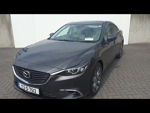 172D7513 - 2017 Mazda 6 Mazda 6 2.2D 4dr 150ps Platinum SL IPM2 34,995