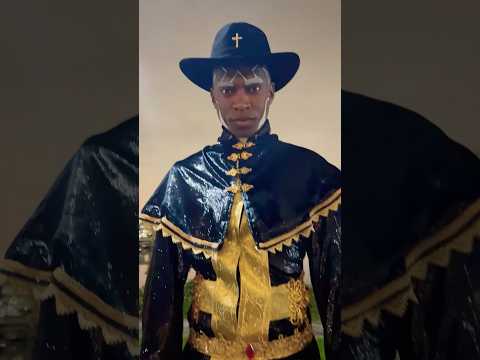 “You look like Enrico Pucci”