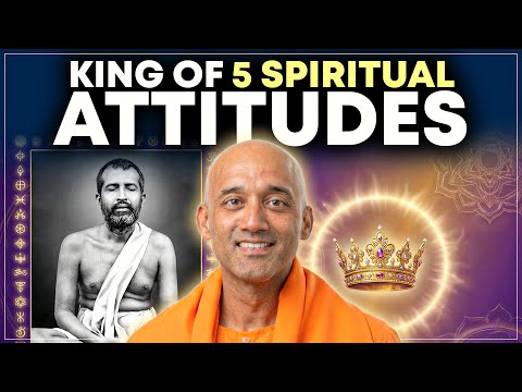 Sri Ramakrishna's Secret: The 5 Bhavas to Know God