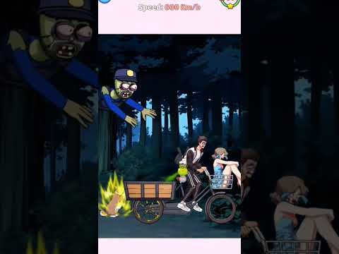 Help them reach 1000km/h to escape from the monster 💀