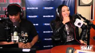 Sway's Universe - Tinashe Freestyles over the 5 Fingers of Death + Talks Touring with Nicki Minaj & Katy Perry