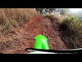 MXDads KLX110 Crazy Steep Hill Climb Conquered
