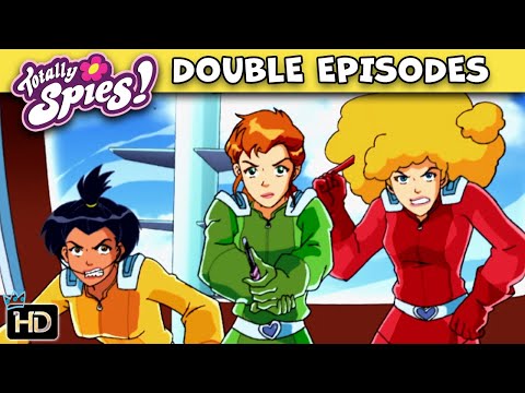 Totally Spies! 🚨 Season 3, Episode 9-10 🌸 HD DOUBLE EPISODE COMPILATION