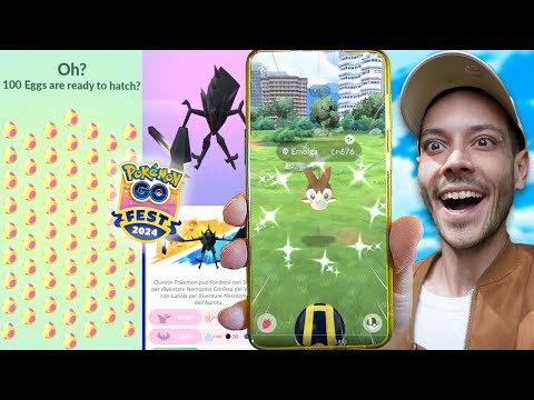 HO GIOCATO IL POKÉMON GO FEST.. DA CASA!