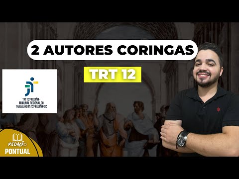 FCC: 2 versatile authors to use in the TRT 12 (SC) exam - Punctual Writing