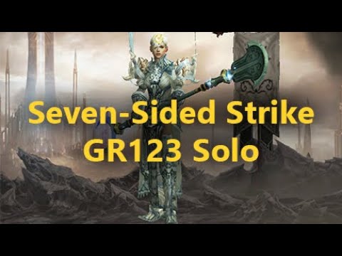Inna/Uliana FULL Seven-Sided Strike GR123 Solo (No Augments - Season 22)